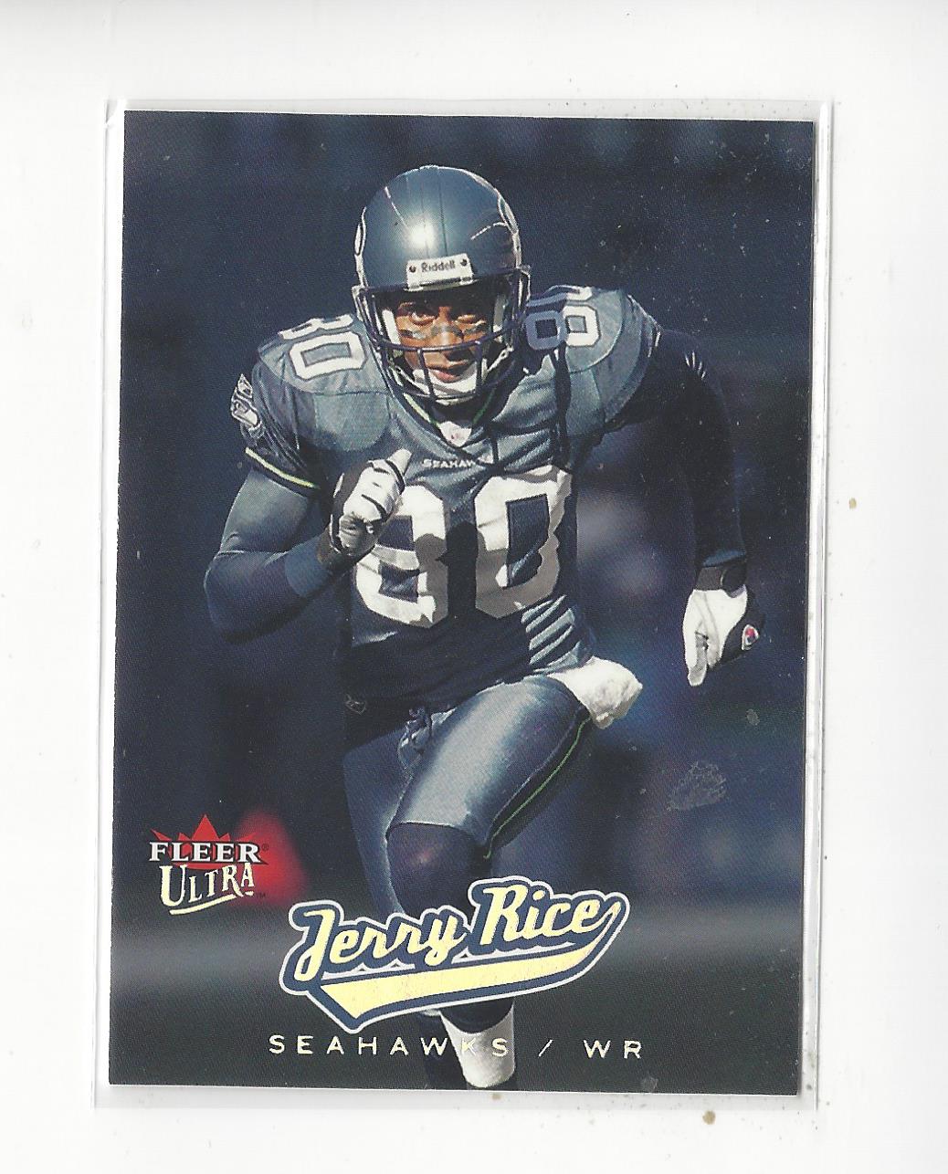 Jerry Rice cards (2000-2022) 49ers Raiders - You Choose - Bild 188 von 227