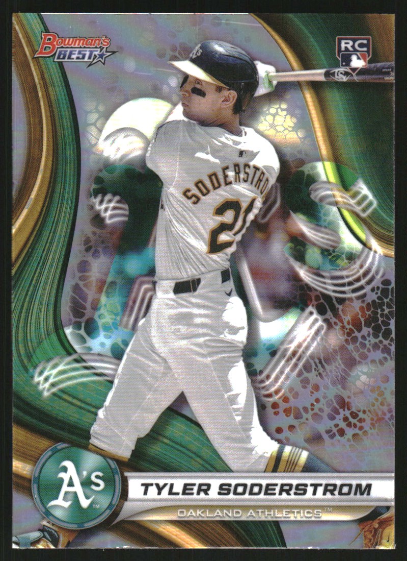 2024 Bowman's Best Refractors #47 Tyler Soderstrom
