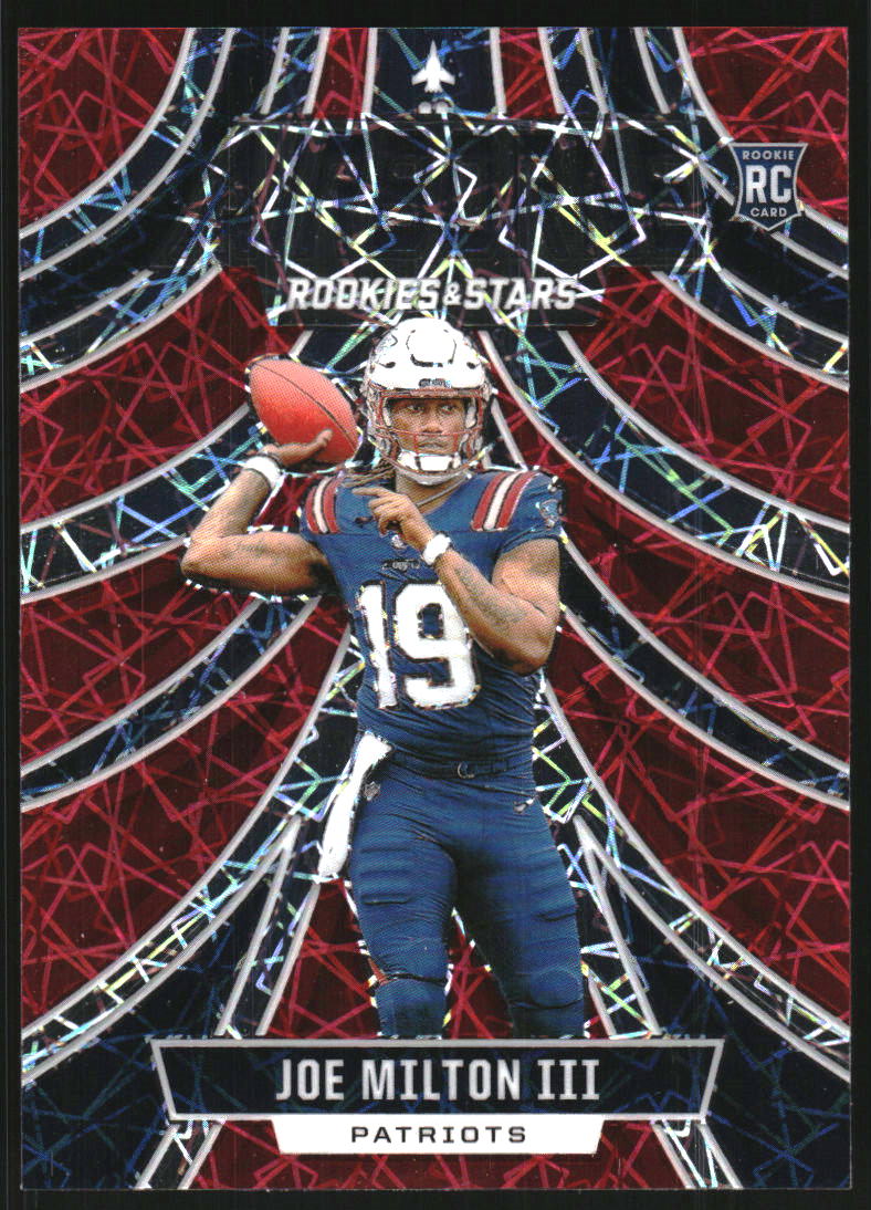 2024 Rookies and Stars Airborne Longevity #27 Joe Milton III