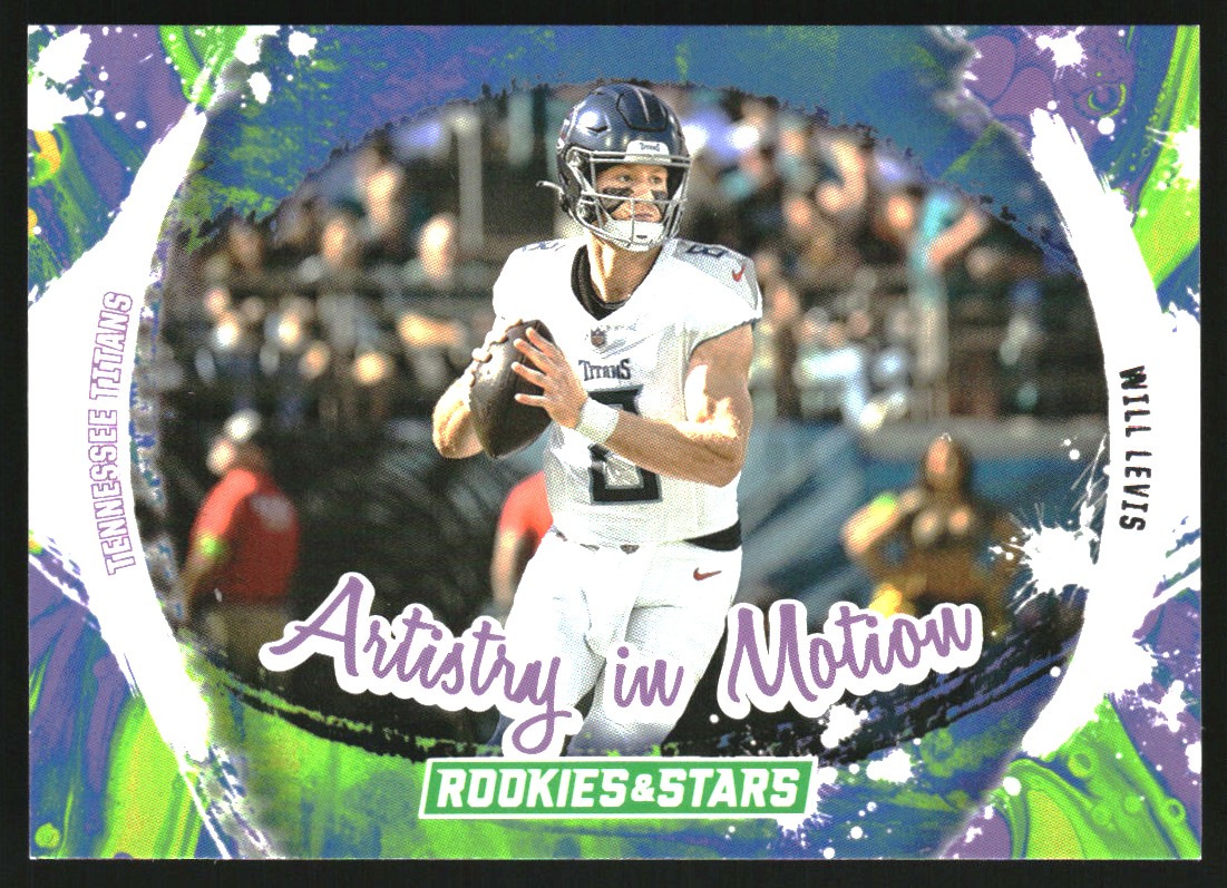 2024 Rookies and Stars Artistry in Motion #5 Will Levis