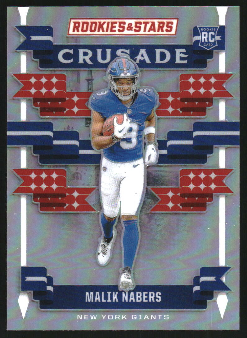 2024 Rookies and Stars Crusade Silver #23 Malik Nabers