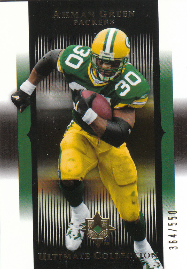 Tarjetas "conjunto principal" de fútbol americano Ultimate Collection 2005 (mazo superior) #2 a #289 - Imagen 58 de 301