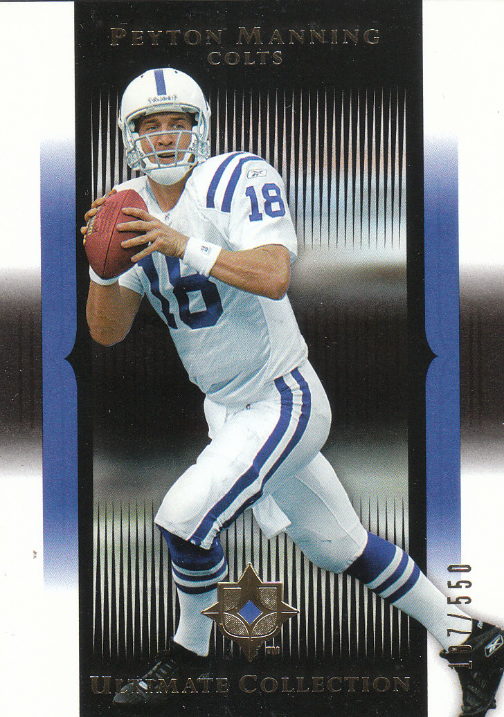 Tarjetas "conjunto principal" de fútbol americano Ultimate Collection 2005 (mazo superior) #2 a #289 - Imagen 66 de 301