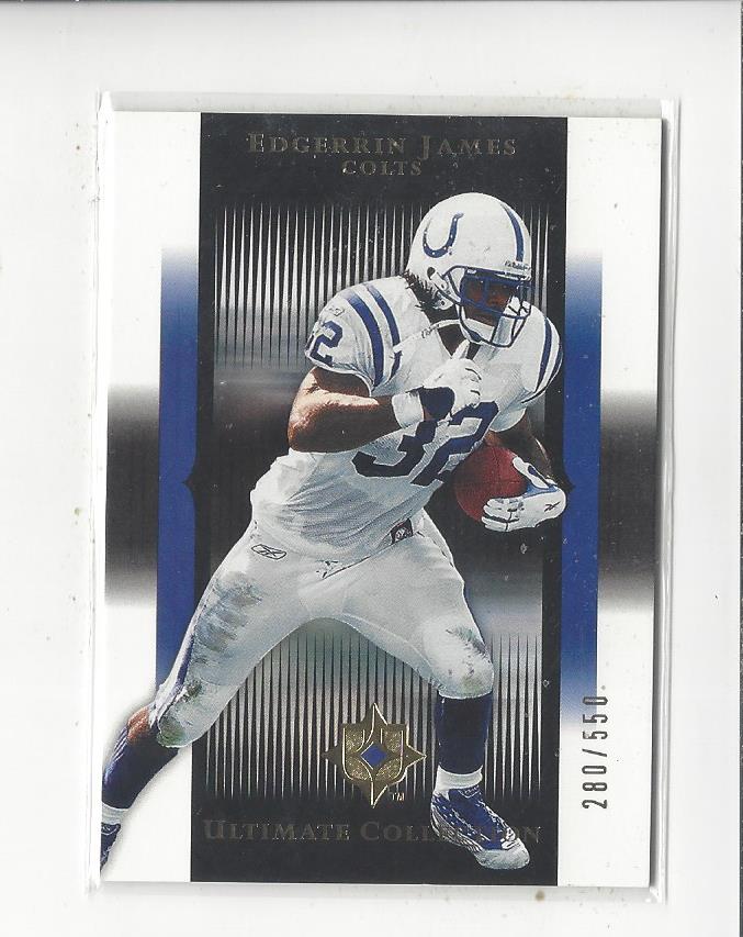 2005 Ultimate Collection #41 Edgerrin James