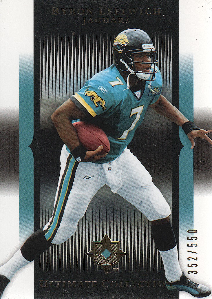 2005 Ultimate Collection #43 Byron Leftwich