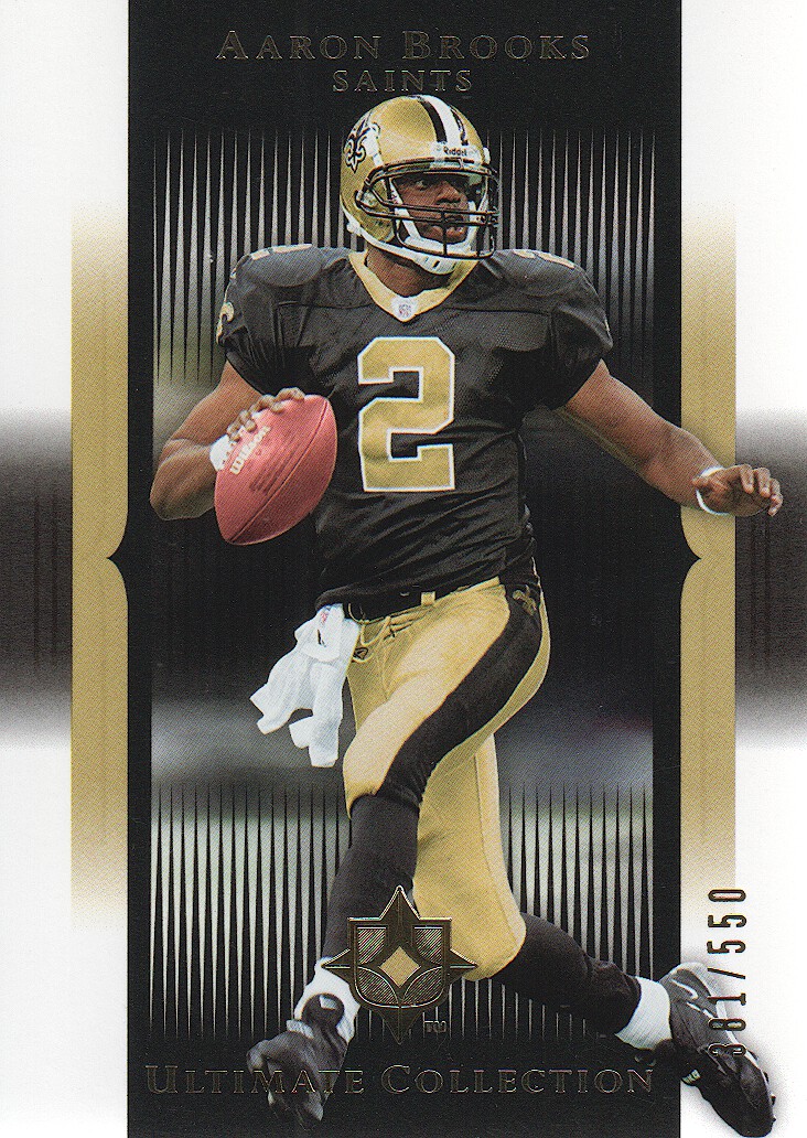 2005 Ultimate Collection #59 Aaron Brooks