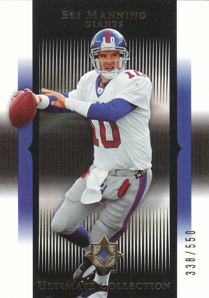 Tarjetas "conjunto principal" de fútbol americano Ultimate Collection 2005 (mazo superior) #2 a #289 - Imagen 98 de 301