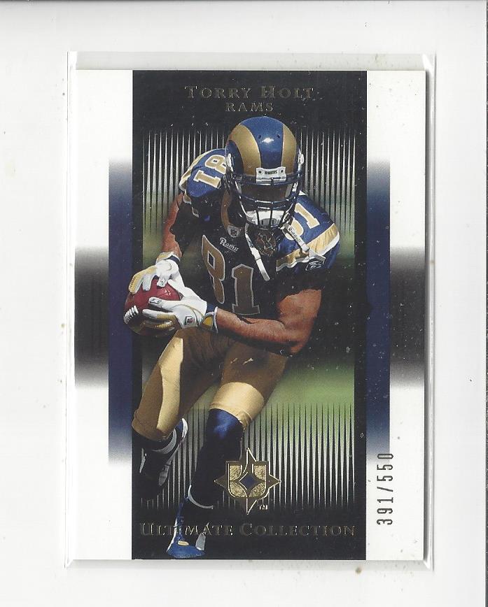 2005 Ultimate Collection #91 Torry Holt