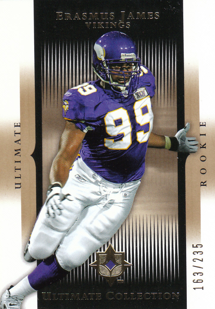 Tarjetas "conjunto principal" de fútbol americano Ultimate Collection 2005 (mazo superior) #2 a #289 - Imagen 166 de 301