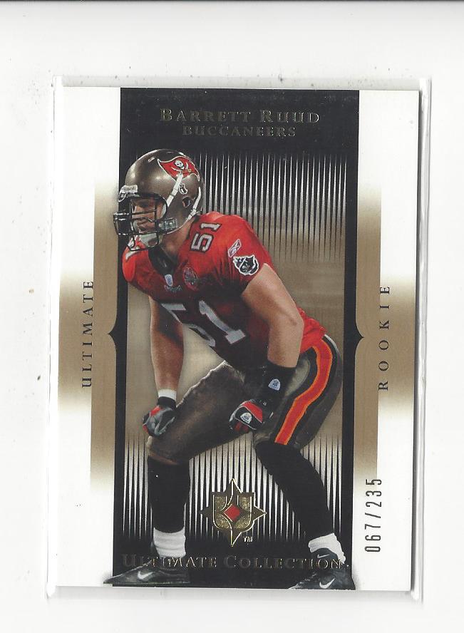 2005 Ultimate Collection #111 Barrett Ruud RC