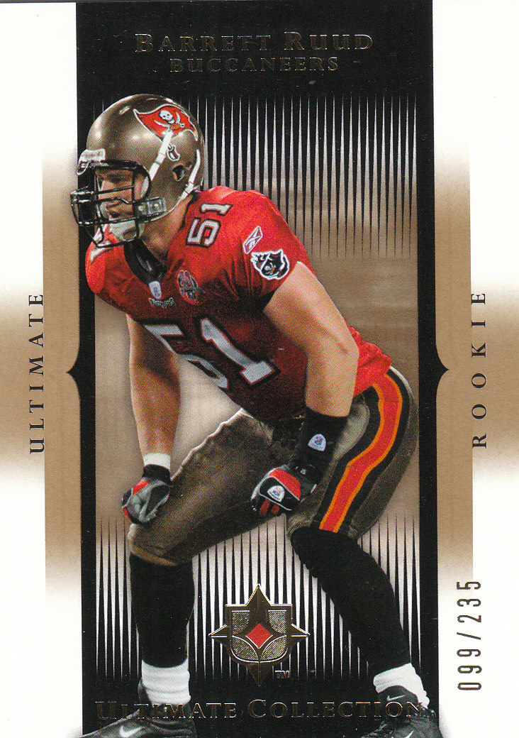 Tarjetas "conjunto principal" de fútbol americano Ultimate Collection 2005 (mazo superior) #2 a #289 - Imagen 170 de 301