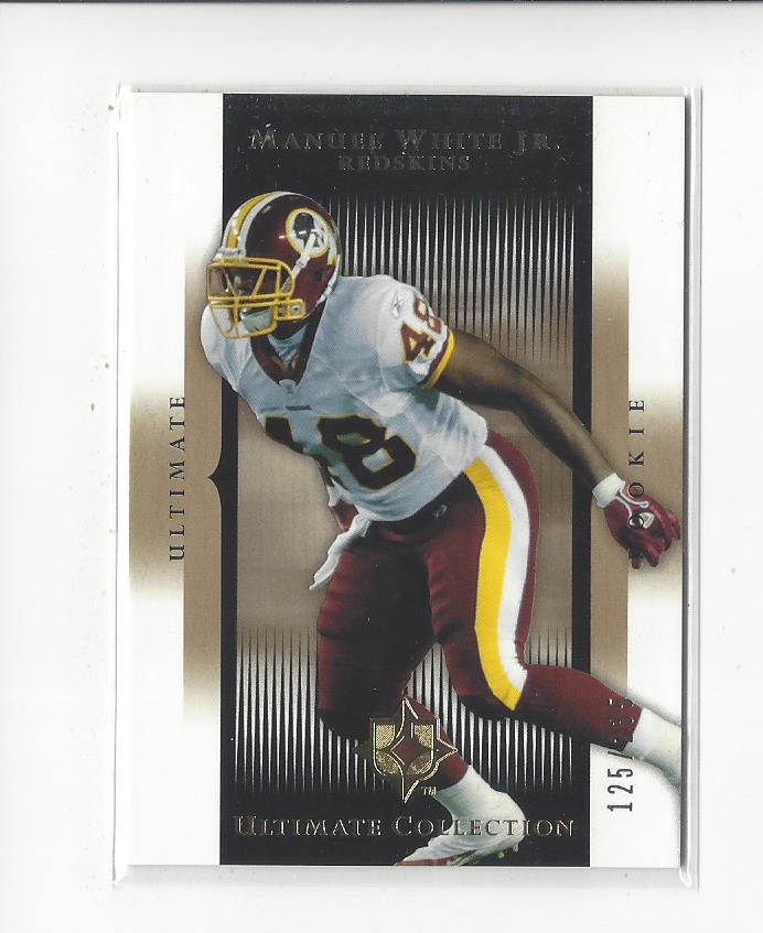 2005 Ultimate Collection #127 Manuel White RC