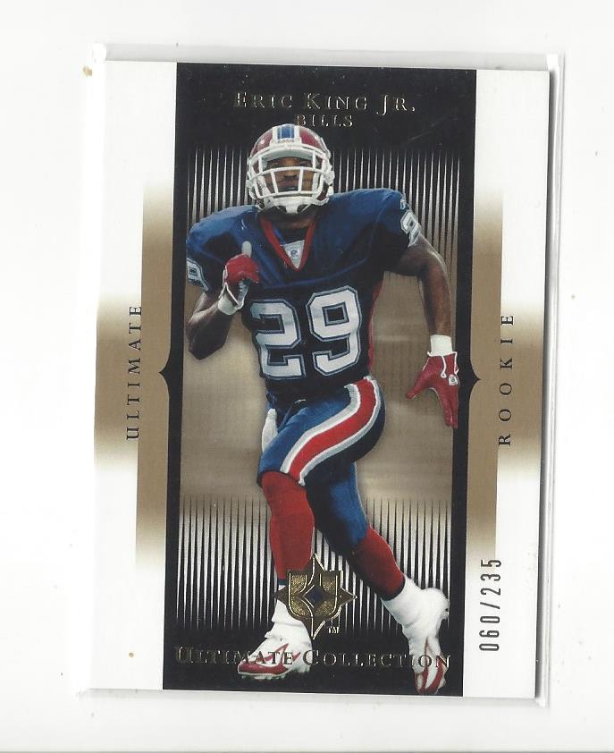 2005 Ultimate Collection #129 Eric King RC