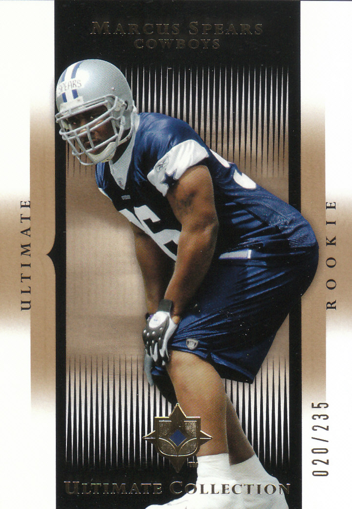 Tarjetas "conjunto principal" de fútbol americano Ultimate Collection 2005 (mazo superior) #2 a #289 - Imagen 190 de 301