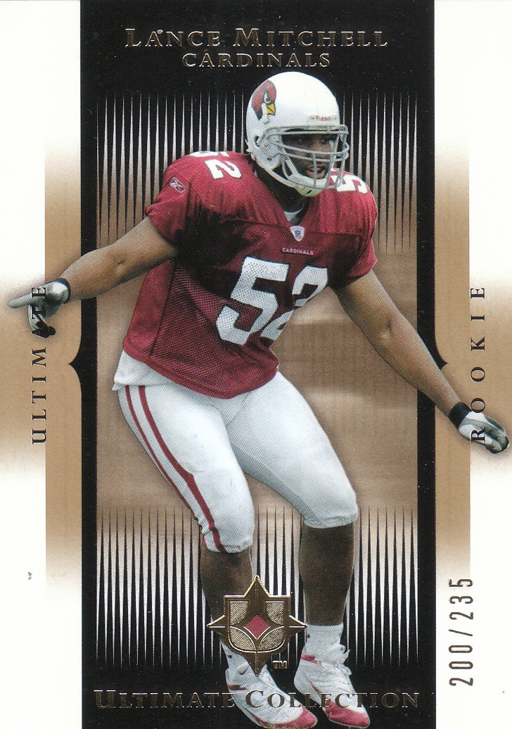Tarjetas "conjunto principal" de fútbol americano Ultimate Collection 2005 (mazo superior) #2 a #289 - Imagen 198 de 301
