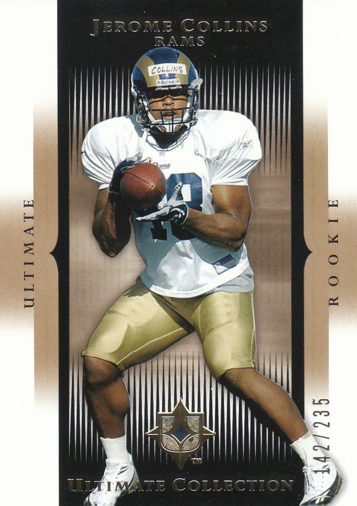 Tarjetas "conjunto principal" de fútbol americano Ultimate Collection 2005 (mazo superior) #2 a #289 - Imagen 200 de 301