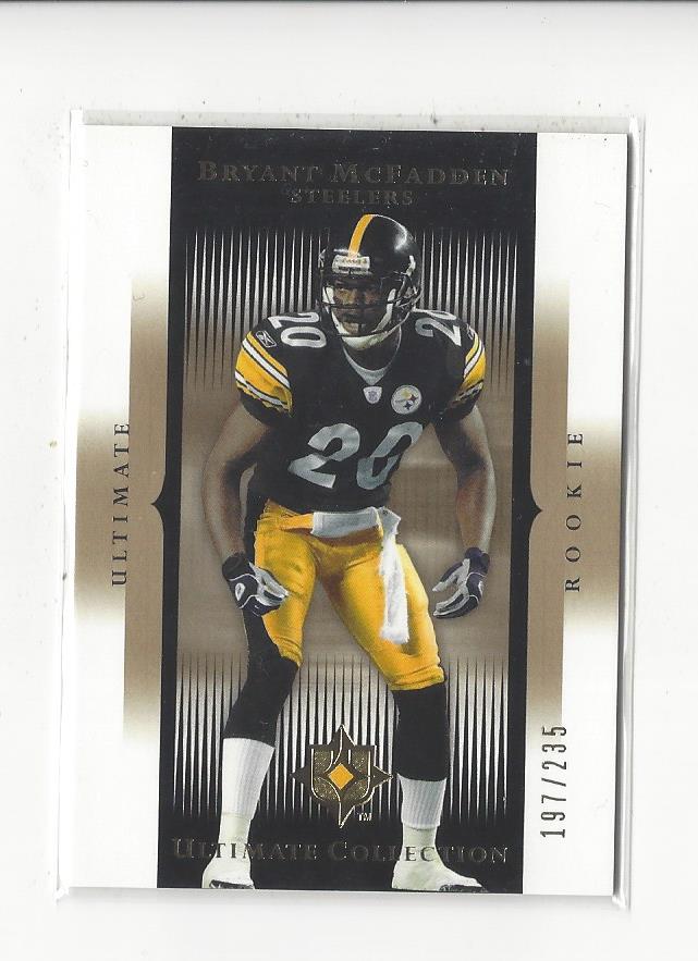 2005 Ultimate Collection #142 Bryant McFadden RC