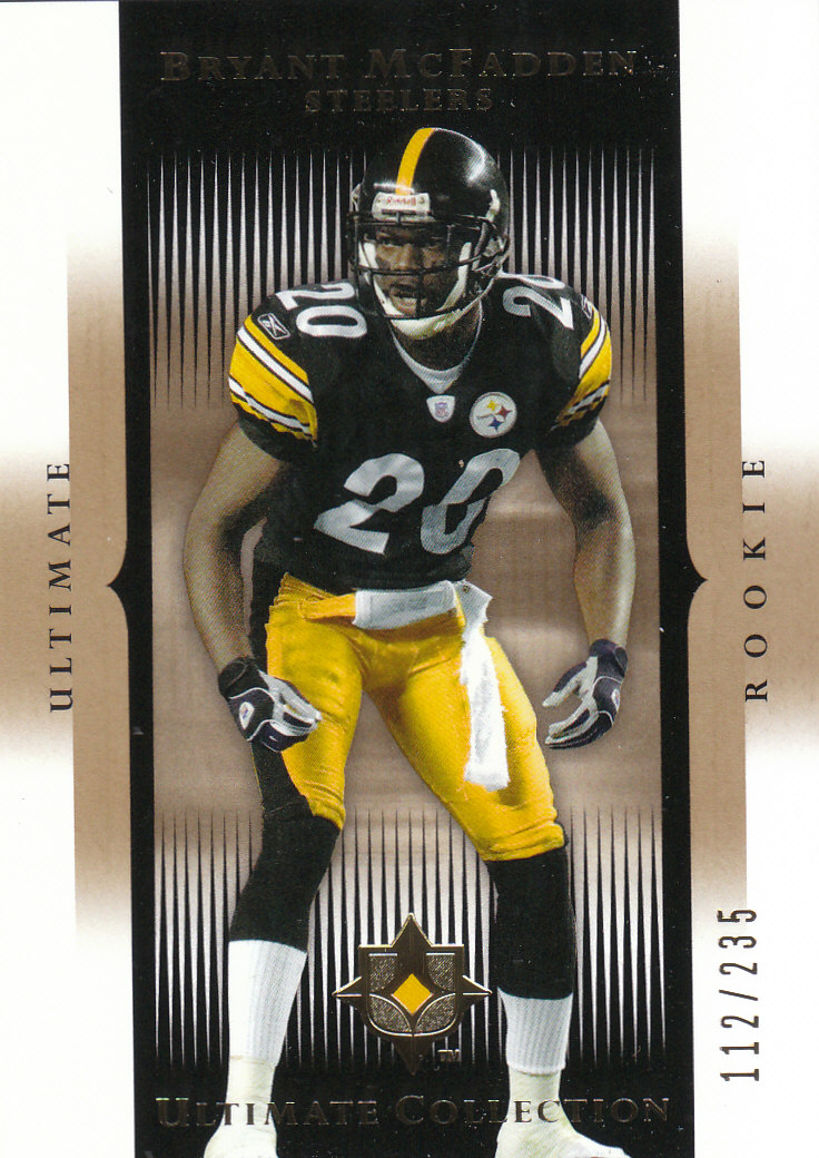 Tarjetas "conjunto principal" de fútbol americano Ultimate Collection 2005 (mazo superior) #2 a #289 - Imagen 204 de 301