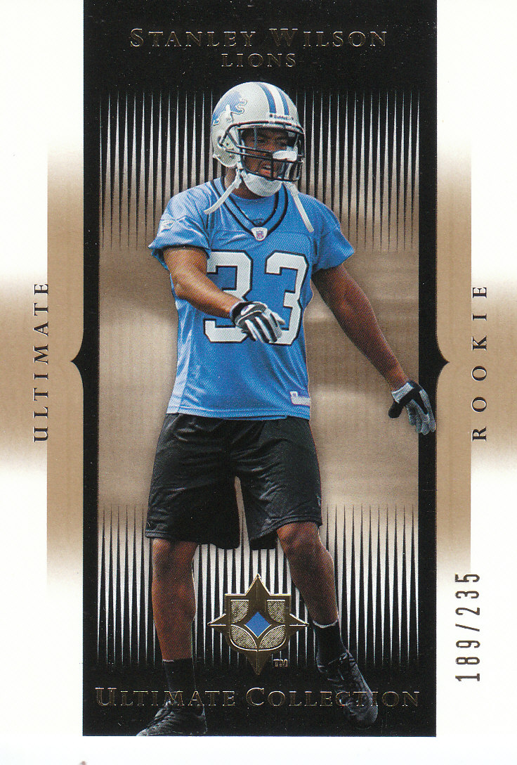 Tarjetas "conjunto principal" de fútbol americano Ultimate Collection 2005 (mazo superior) #2 a #289 - Imagen 222 de 301