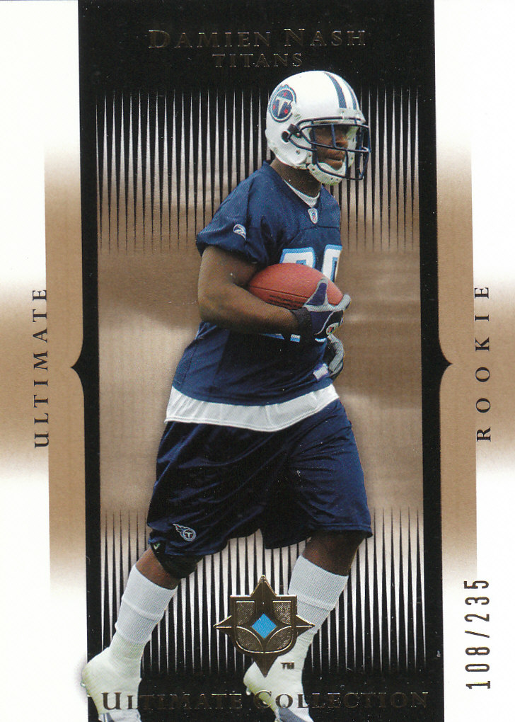 Tarjetas "conjunto principal" de fútbol americano Ultimate Collection 2005 (mazo superior) #2 a #289 - Imagen 228 de 301