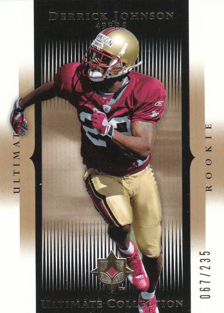 Tarjetas "conjunto principal" de fútbol americano Ultimate Collection 2005 (mazo superior) #2 a #289 - Imagen 232 de 301