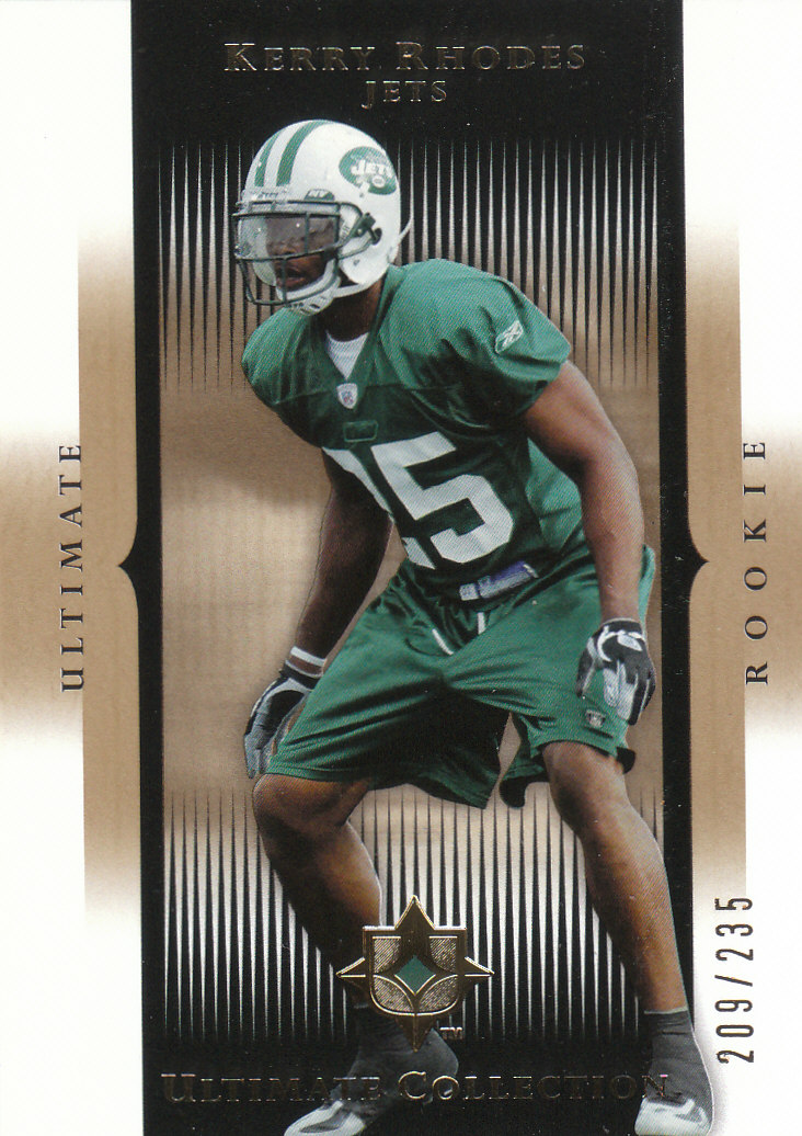 Tarjetas "conjunto principal" de fútbol americano Ultimate Collection 2005 (mazo superior) #2 a #289 - Imagen 246 de 301