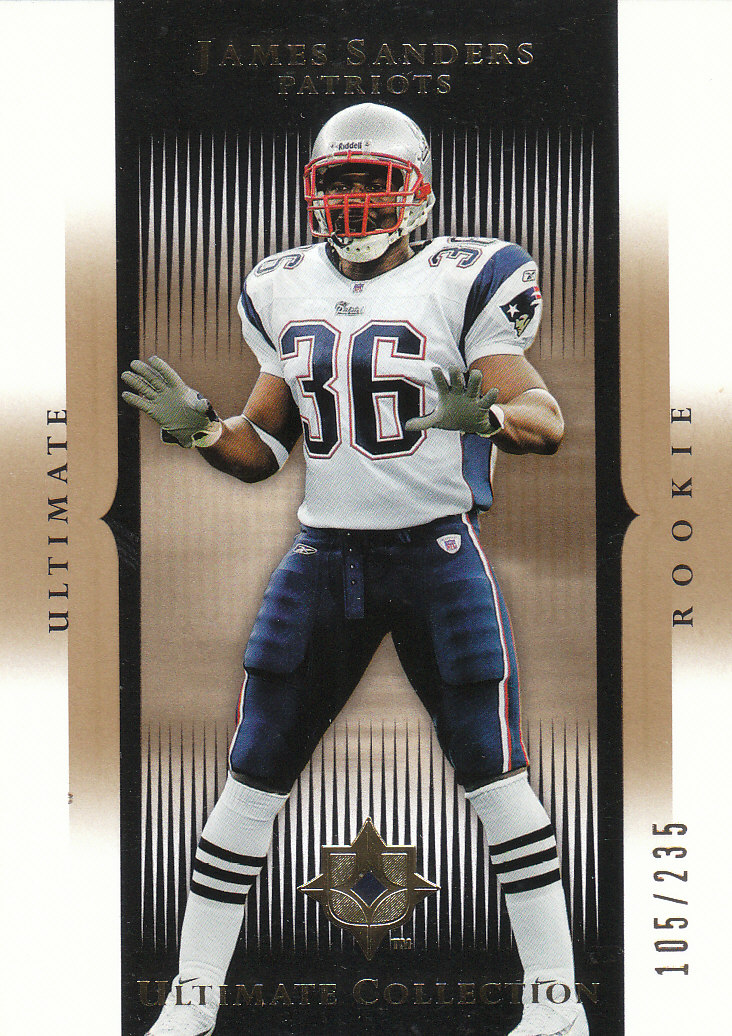 Tarjetas "conjunto principal" de fútbol americano Ultimate Collection 2005 (mazo superior) #2 a #289 - Imagen 248 de 301