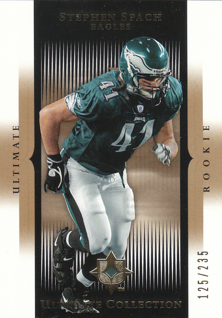 Tarjetas "conjunto principal" de fútbol americano Ultimate Collection 2005 (mazo superior) #2 a #289 - Imagen 250 de 301