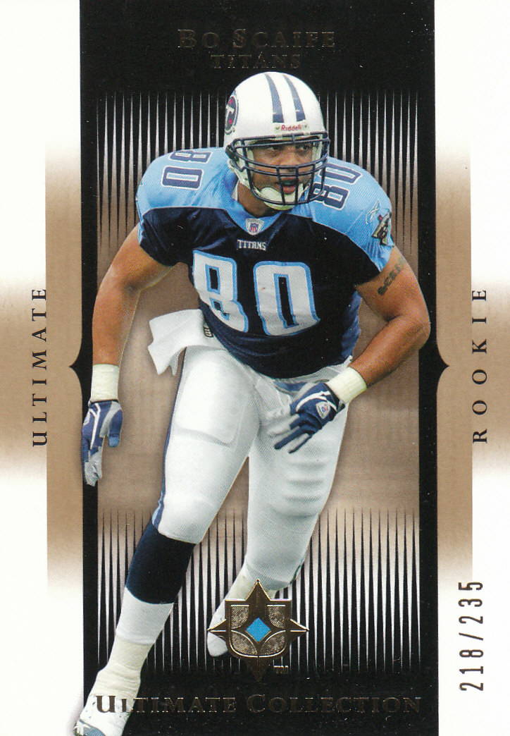 Tarjetas "conjunto principal" de fútbol americano Ultimate Collection 2005 (mazo superior) #2 a #289 - Imagen 252 de 301