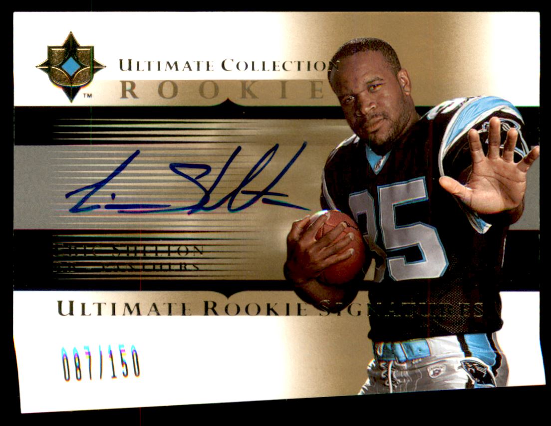 2005 Ultimate Collection #230 Eric Shelton AU/150 RC