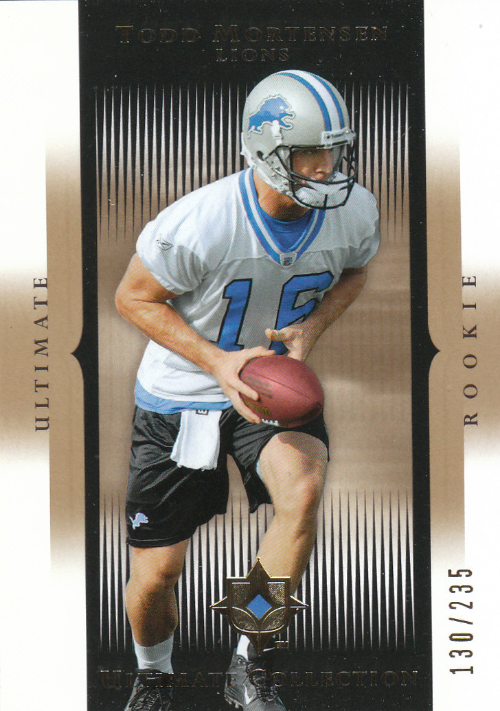 Tarjetas "conjunto principal" de fútbol americano Ultimate Collection 2005 (mazo superior) #2 a #289 - Imagen 258 de 301