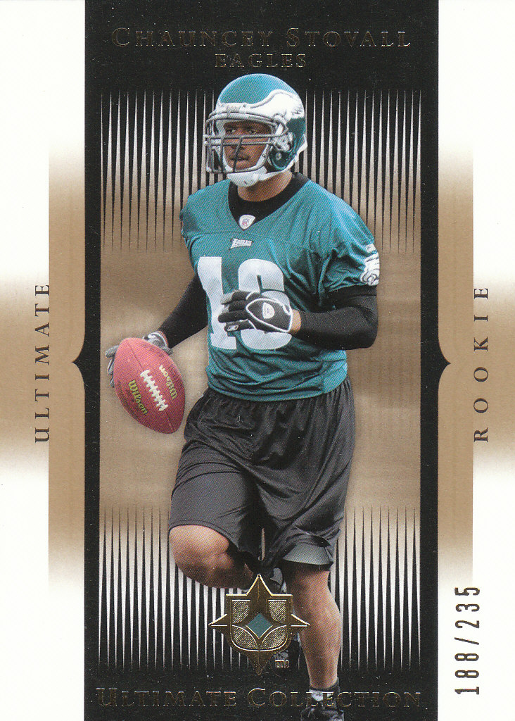 Tarjetas "conjunto principal" de fútbol americano Ultimate Collection 2005 (mazo superior) #2 a #289 - Imagen 262 de 301