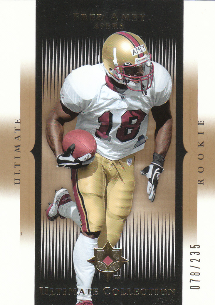 Tarjetas "conjunto principal" de fútbol americano Ultimate Collection 2005 (mazo superior) #2 a #289 - Imagen 266 de 301