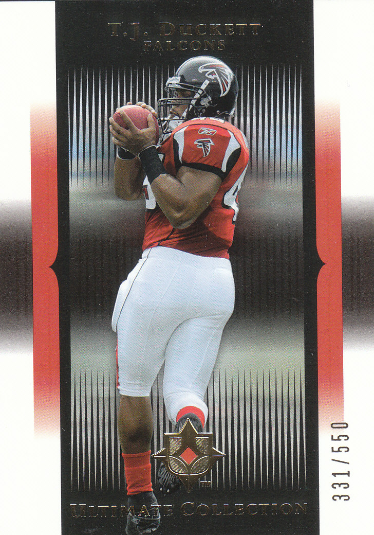 Tarjetas "conjunto principal" de fútbol americano Ultimate Collection 2005 (mazo superior) #2 a #289 - Imagen 268 de 301