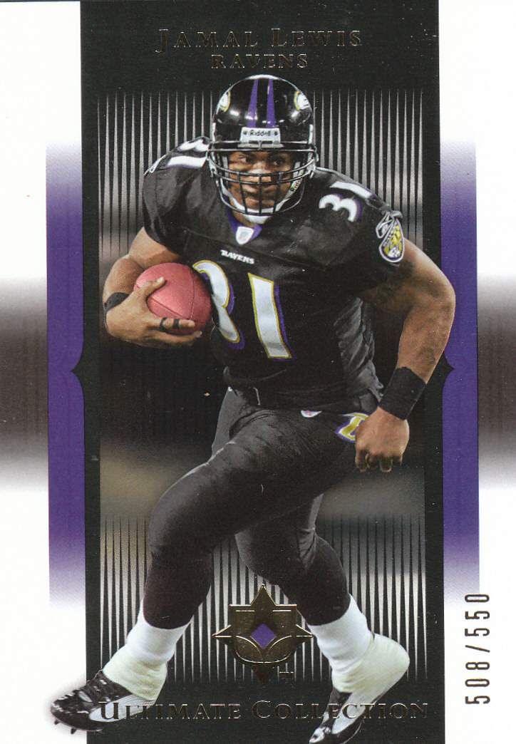 Tarjetas "conjunto principal" de fútbol americano Ultimate Collection 2005 (mazo superior) #2 a #289 - Imagen 270 de 301