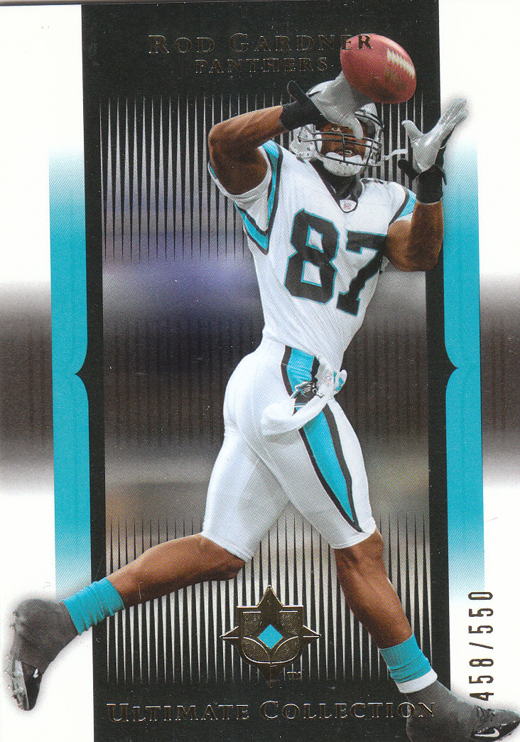 Tarjetas "conjunto principal" de fútbol americano Ultimate Collection 2005 (mazo superior) #2 a #289 - Imagen 272 de 301