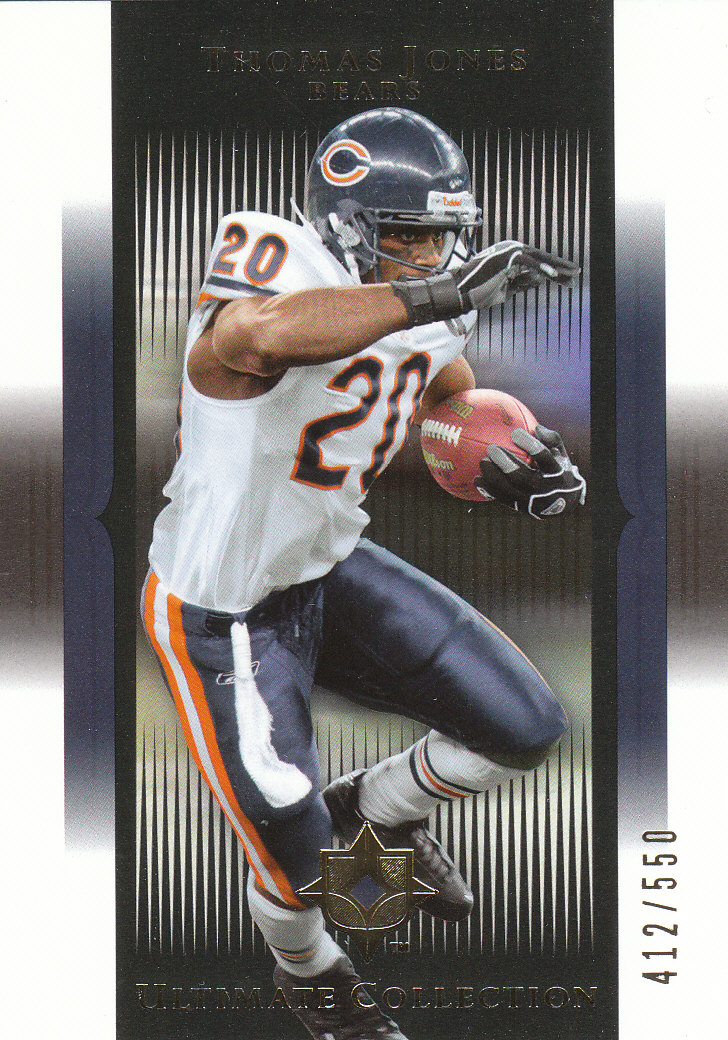 Tarjetas "conjunto principal" de fútbol americano Ultimate Collection 2005 (mazo superior) #2 a #289 - Imagen 274 de 301