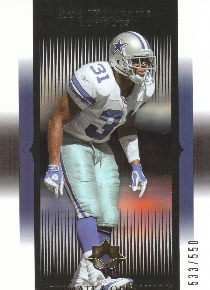 Tarjetas "conjunto principal" de fútbol americano Ultimate Collection 2005 (mazo superior) #2 a #289 - Imagen 276 de 301