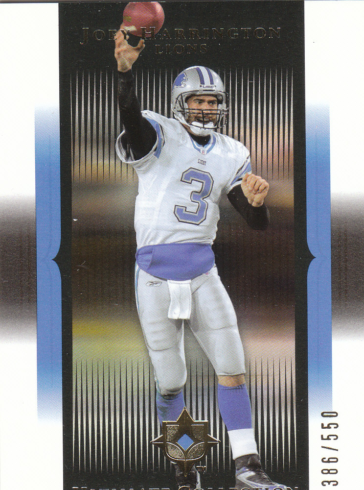 Tarjetas "conjunto principal" de fútbol americano Ultimate Collection 2005 (mazo superior) #2 a #289 - Imagen 280 de 301