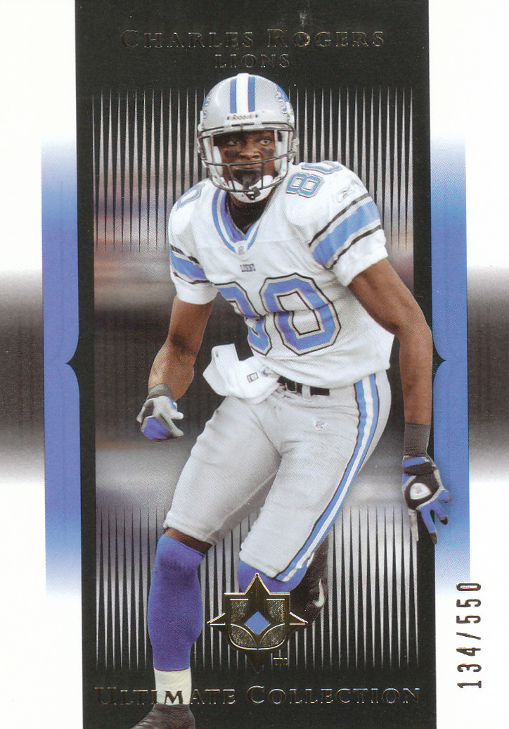 Tarjetas "conjunto principal" de fútbol americano Ultimate Collection 2005 (mazo superior) #2 a #289 - Imagen 282 de 301