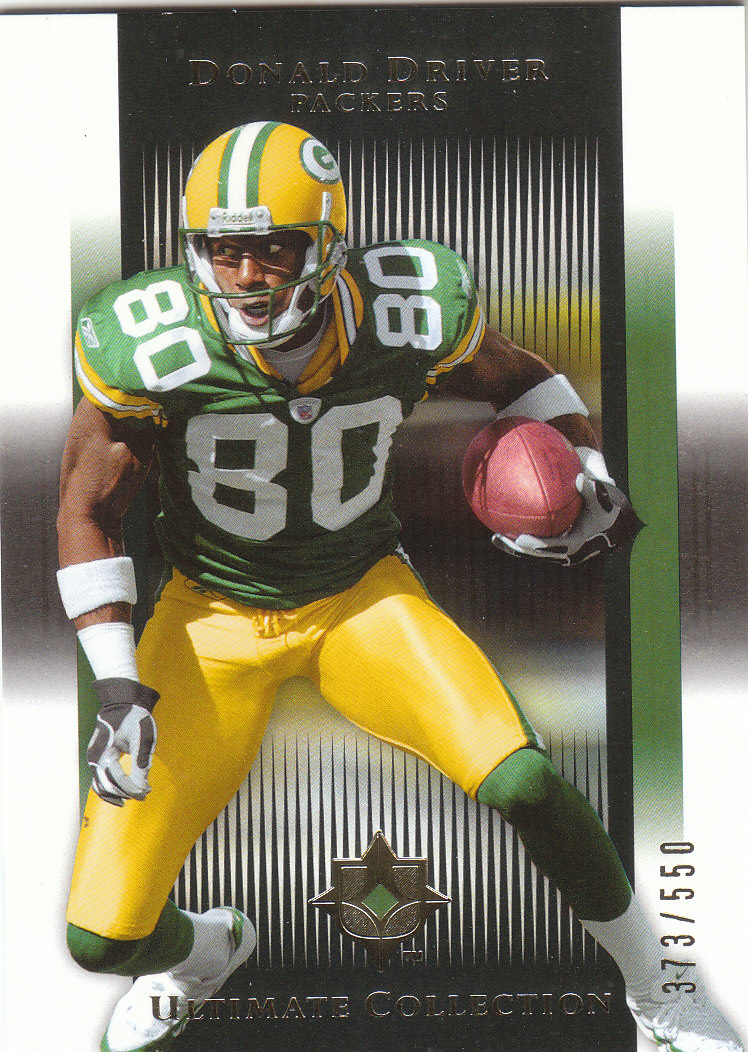 Tarjetas "conjunto principal" de fútbol americano Ultimate Collection 2005 (mazo superior) #2 a #289 - Imagen 284 de 301