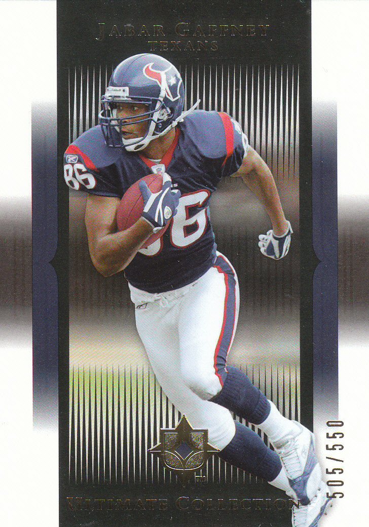 Tarjetas "conjunto principal" de fútbol americano Ultimate Collection 2005 (mazo superior) #2 a #289 - Imagen 286 de 301