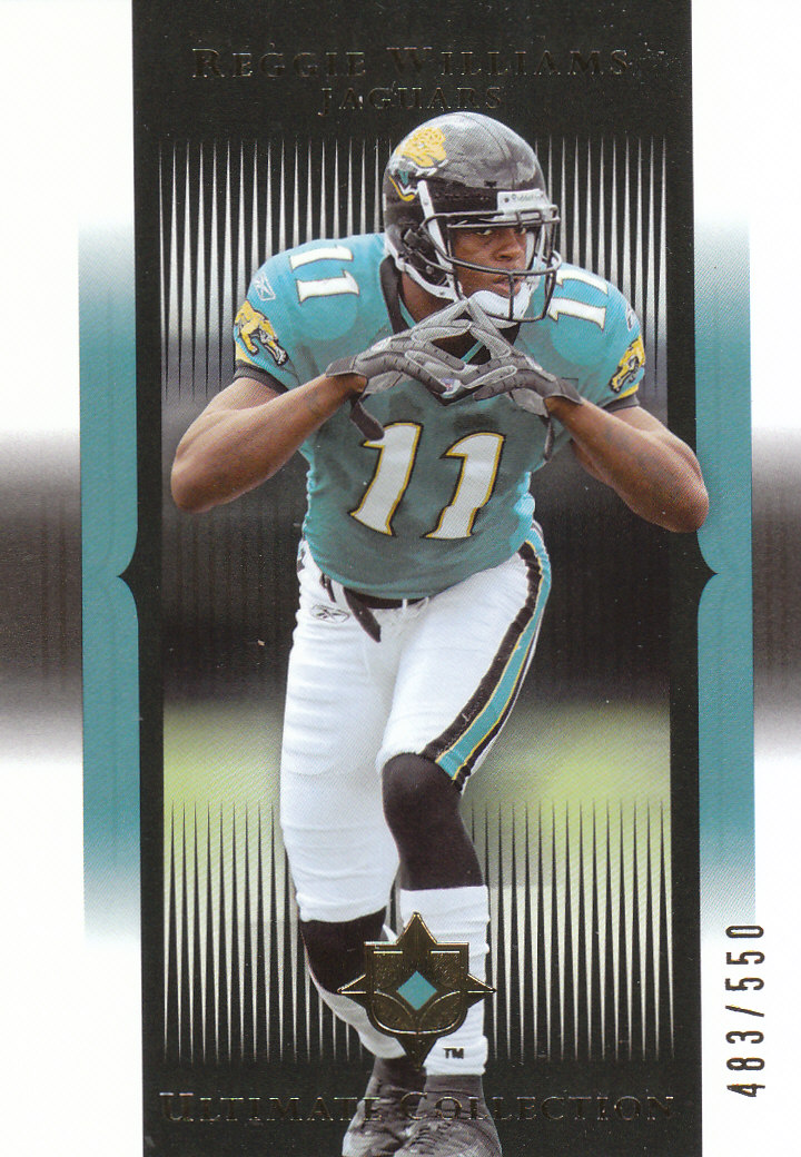 Tarjetas "conjunto principal" de fútbol americano Ultimate Collection 2005 (mazo superior) #2 a #289 - Imagen 288 de 301