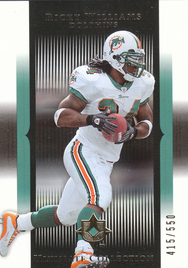 Tarjetas "conjunto principal" de fútbol americano Ultimate Collection 2005 (mazo superior) #2 a #289 - Imagen 290 de 301