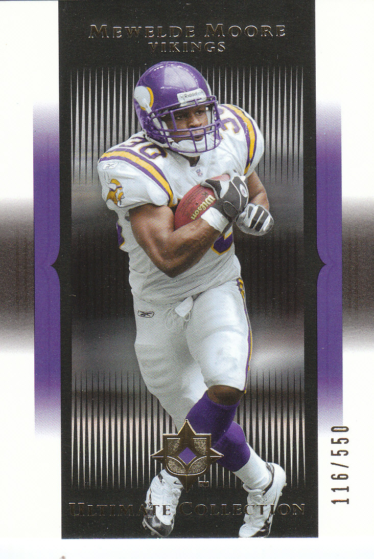 Tarjetas "conjunto principal" de fútbol americano Ultimate Collection 2005 (mazo superior) #2 a #289 - Imagen 292 de 301