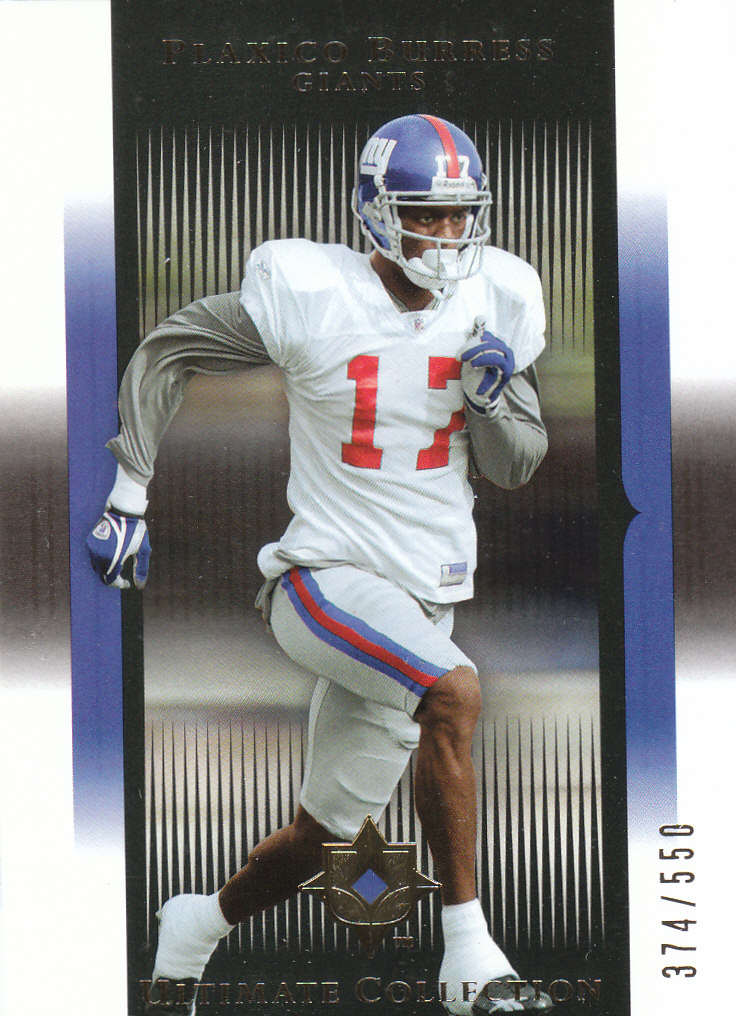 Tarjetas "conjunto principal" de fútbol americano Ultimate Collection 2005 (mazo superior) #2 a #289 - Imagen 294 de 301