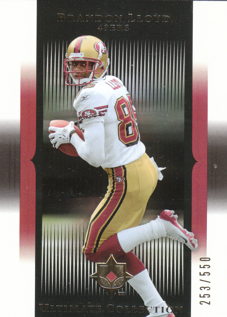 Tarjetas "conjunto principal" de fútbol americano Ultimate Collection 2005 (mazo superior) #2 a #289 - Imagen 296 de 301