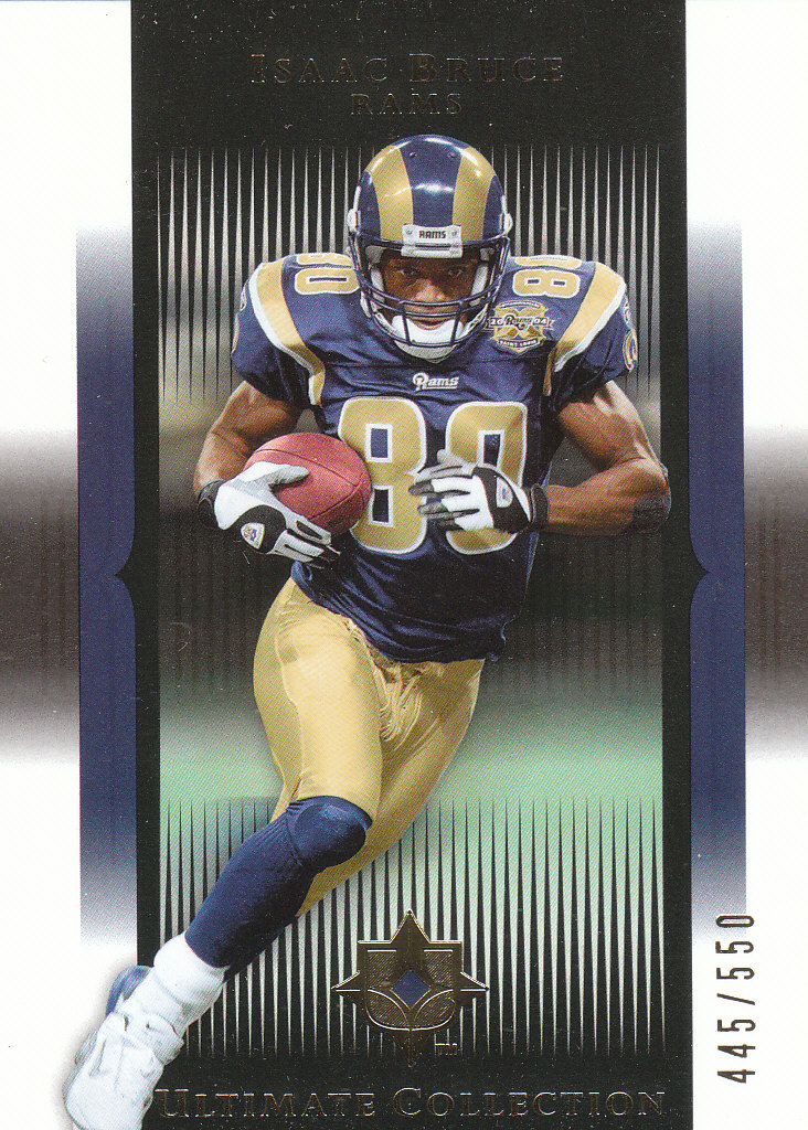 Tarjetas "conjunto principal" de fútbol americano Ultimate Collection 2005 (mazo superior) #2 a #289 - Imagen 298 de 301