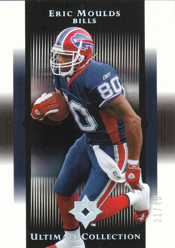 2005 Ultimate Collection (Upper Deck) Football "Parallel and Jersey" Cards - Picture 4 of 19