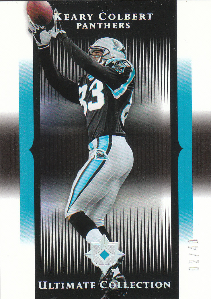 2005 Ultimate Collection (Upper Deck) Football "Parallel and Jersey" Cards - Picture 6 of 19
